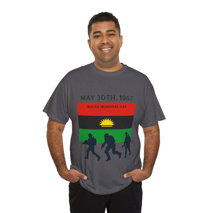 Biafra Veterans/Memorial Day T-Shirt (USA)