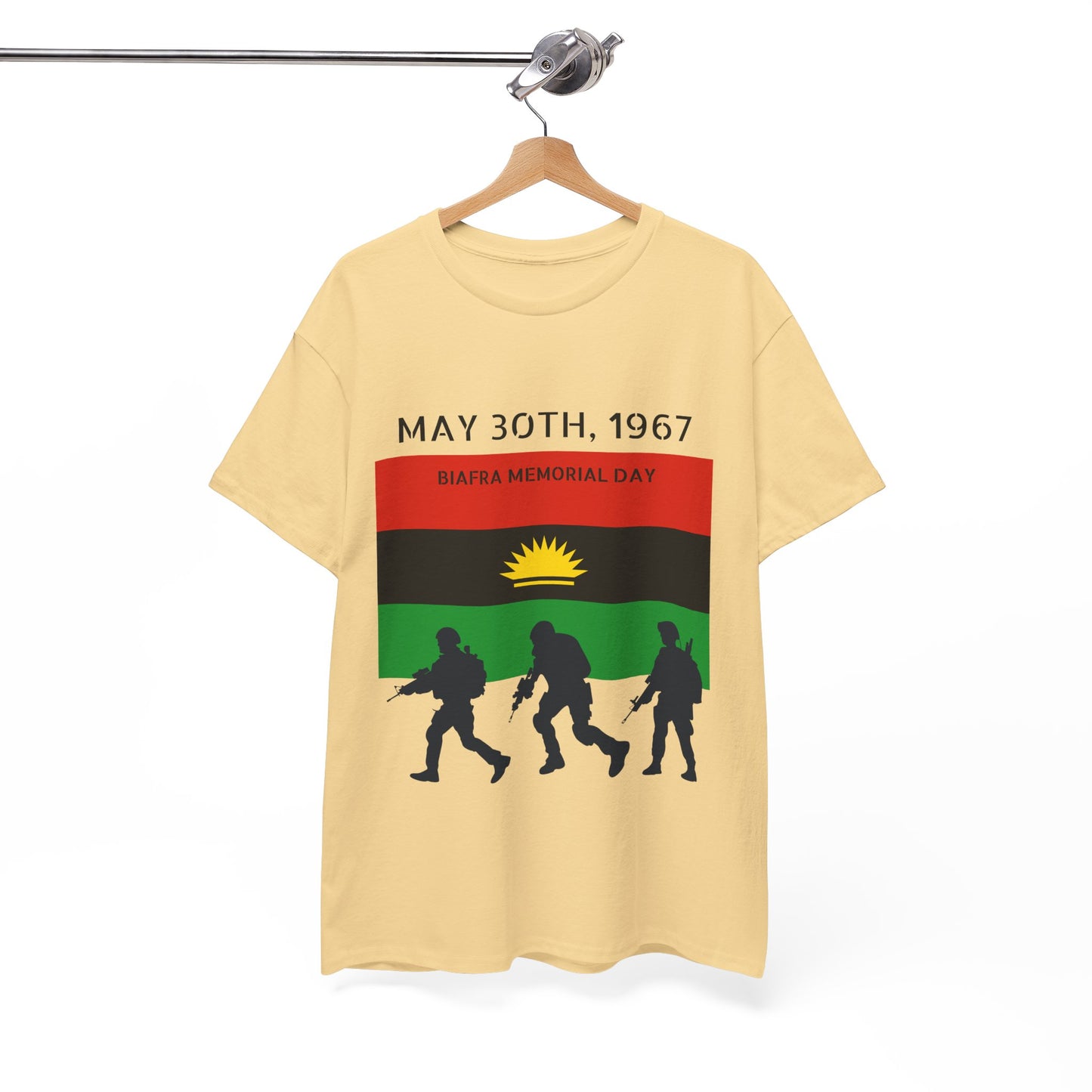 Biafra Veterans/Memorial Day T-Shirt (USA)