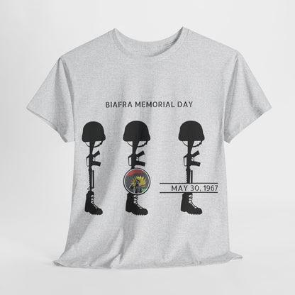 Biafra Veteran Memorial Day T-Shirt (UK)