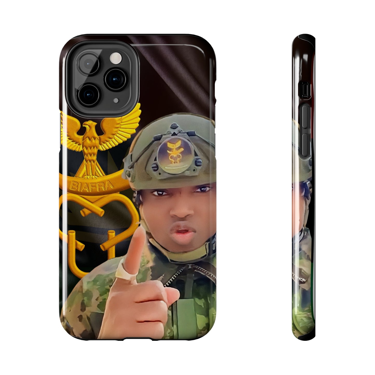 Prime Minister Ekpa Simon Njoku BRGIE (Limited Edition) - Tough iPhone Cases (iPhone 7, 8, X, 11, 12, 13, 14, 15)