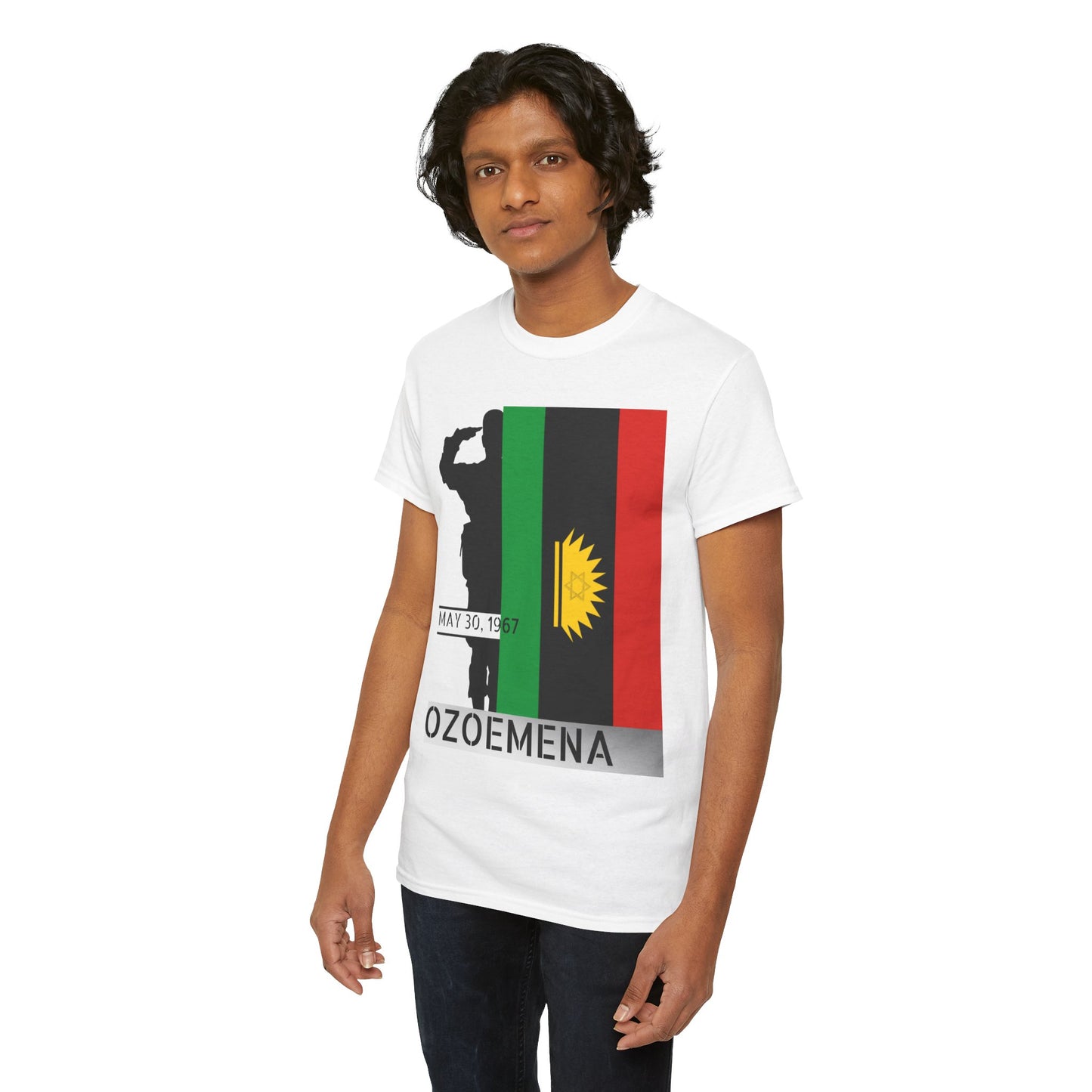 Biafra Veterans/Memorial Ozoemena T-Shirt (Czech Republic/Germany)