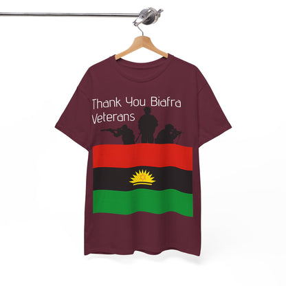 Thank you Biafra Veterans T-Shirt (Poland)