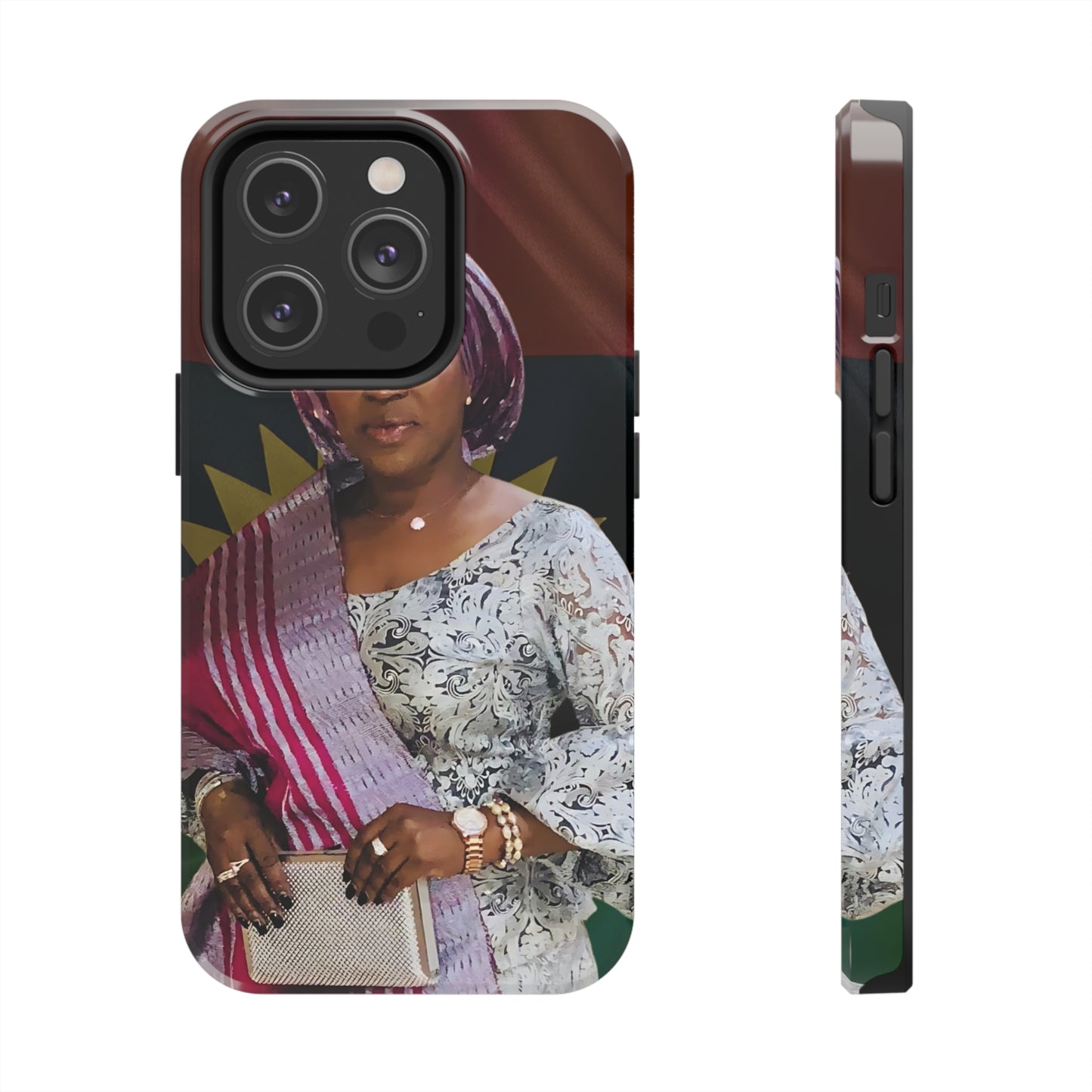 Dr. Ngozi Orabueze, BRGIE COS  - (Limited Edition) - Tough iPhone Cases (iPhone 7, 8, X, 11, 12, 13, 14, 15)