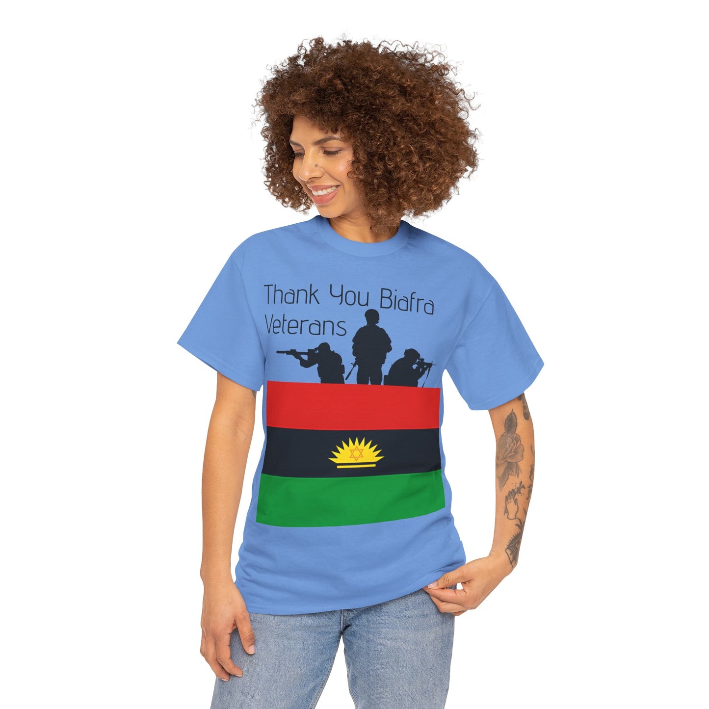 Thank you Biafra Veterans T-Shirt (Poland)