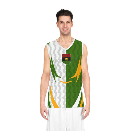 Biafra Basketball Jersey IV