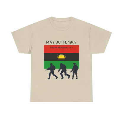 Biafra Veterans/Memorial Day T-Shirt (USA)