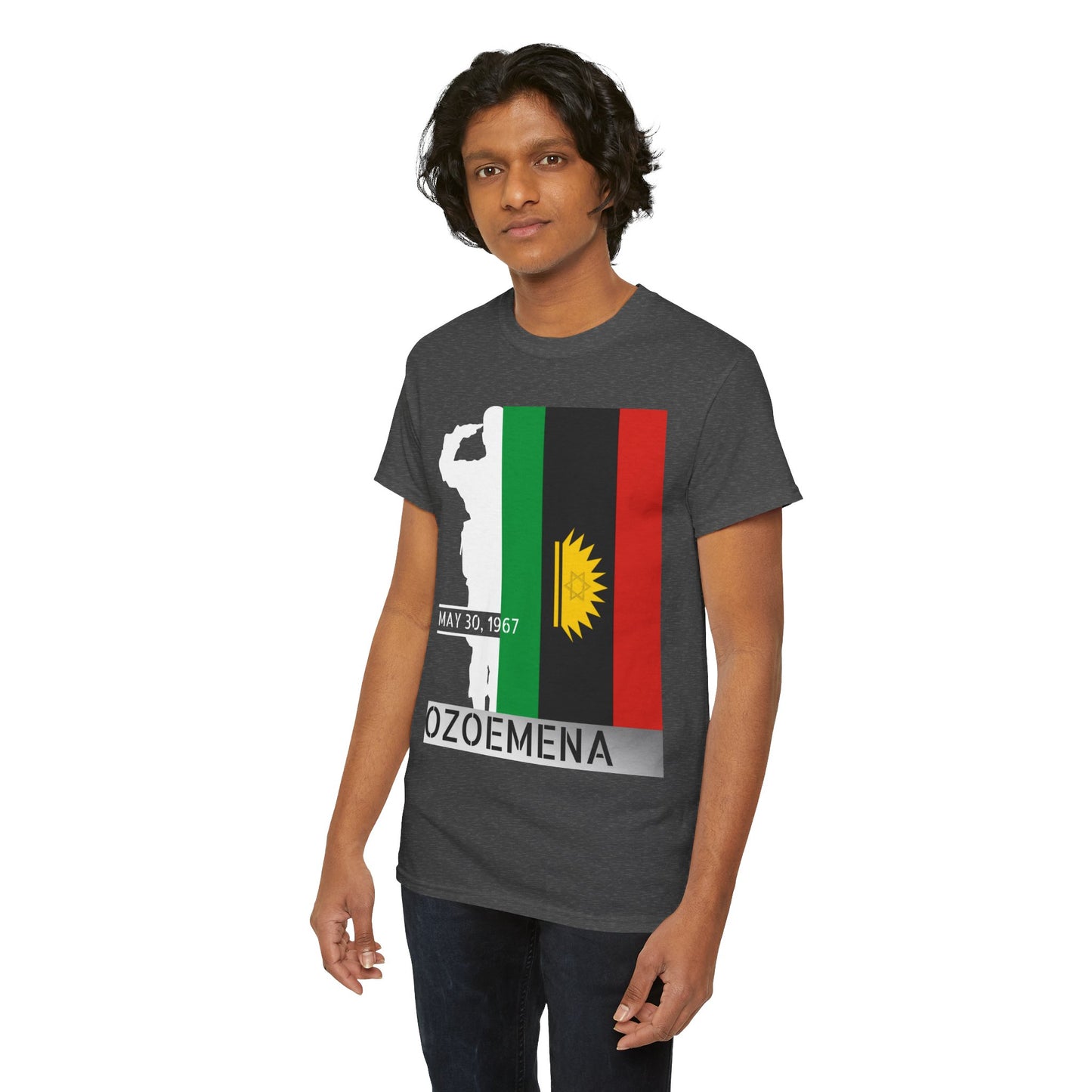 Biafra Veterans/Memorial Ozoemena T-Shirt (Czech Republic/Germany)