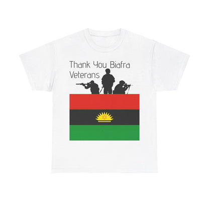 Thank you Biafra Veterans T-Shirt (Poland)