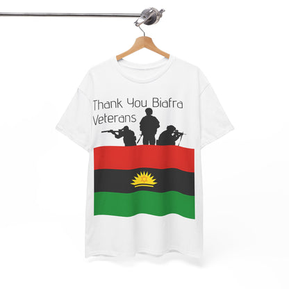 Thank you Biafra Veterans T-Shirt (Poland)