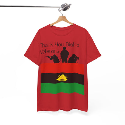 Thank you Biafra Veterans T-Shirt (Poland)