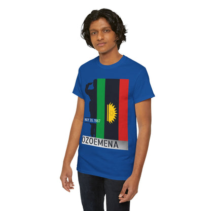 Biafra Veterans/Memorial Ozoemena T-Shirt (Czech Republic/Germany)