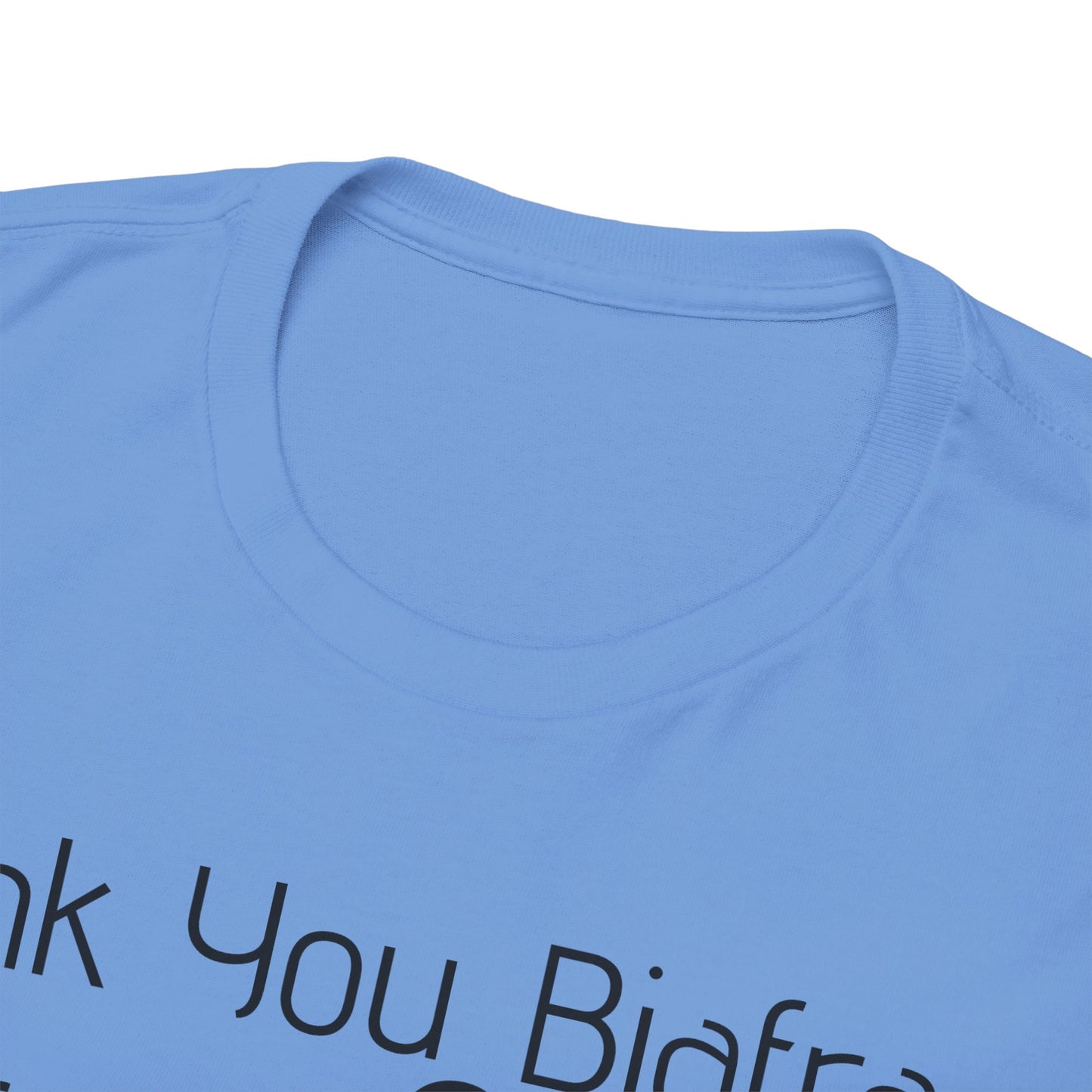 Thank you Biafra Veterans T-Shirt (Poland)