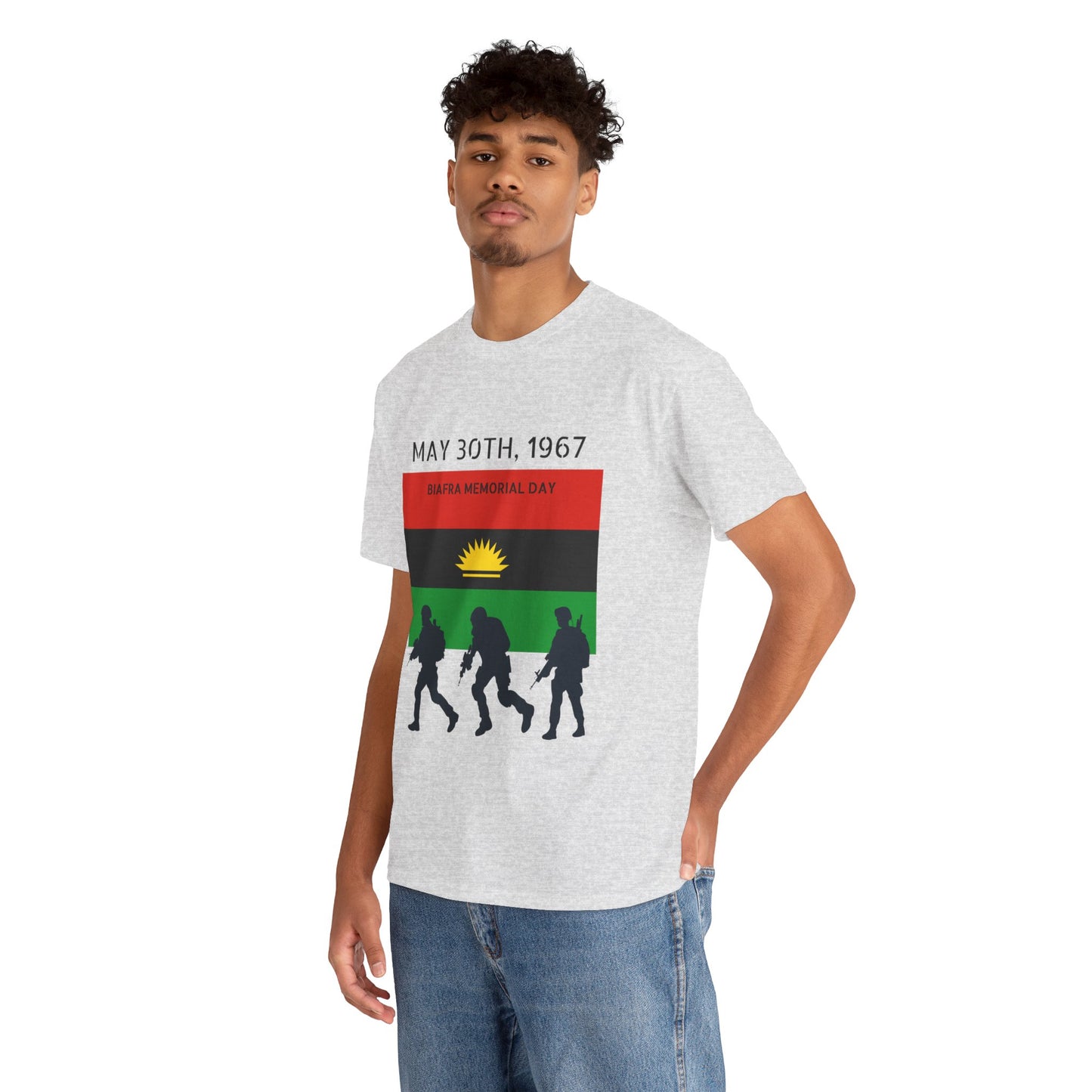 Biafra Veterans/Memorial Day T-Shirt (USA)