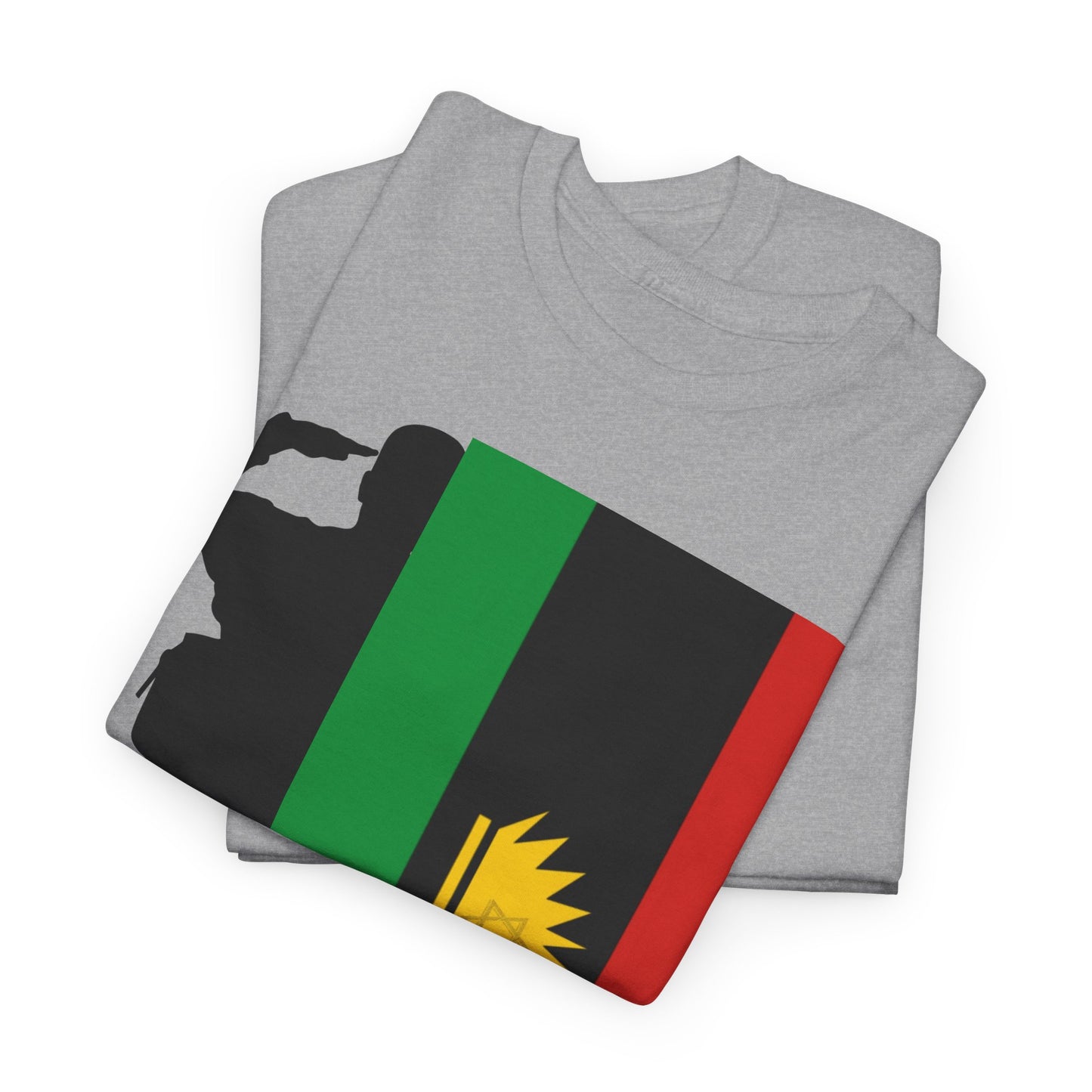 Biafra Veterans/Memorial Ozoemena T-Shirt (Czech Republic/Germany)