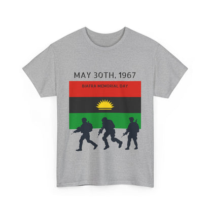 Biafra Veterans/Memorial Day T-Shirt (USA)