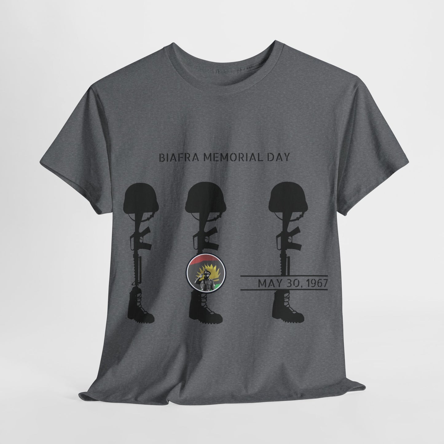 Biafra Veteran Memorial Day T-Shirt (UK)