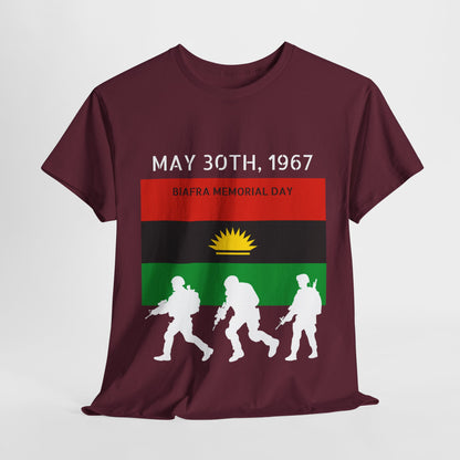 Biafra Veterans/Memorial Day T-Shirt (USA)