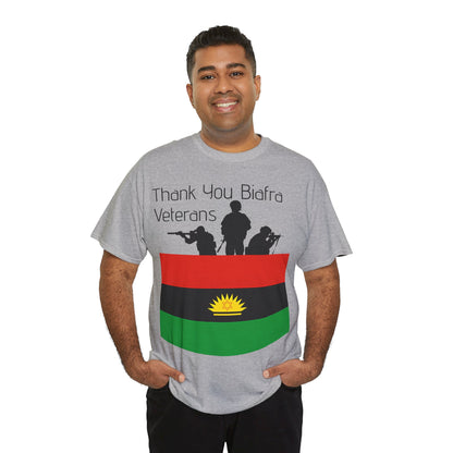 Thank you Biafra Veterans T-Shirt (Poland)