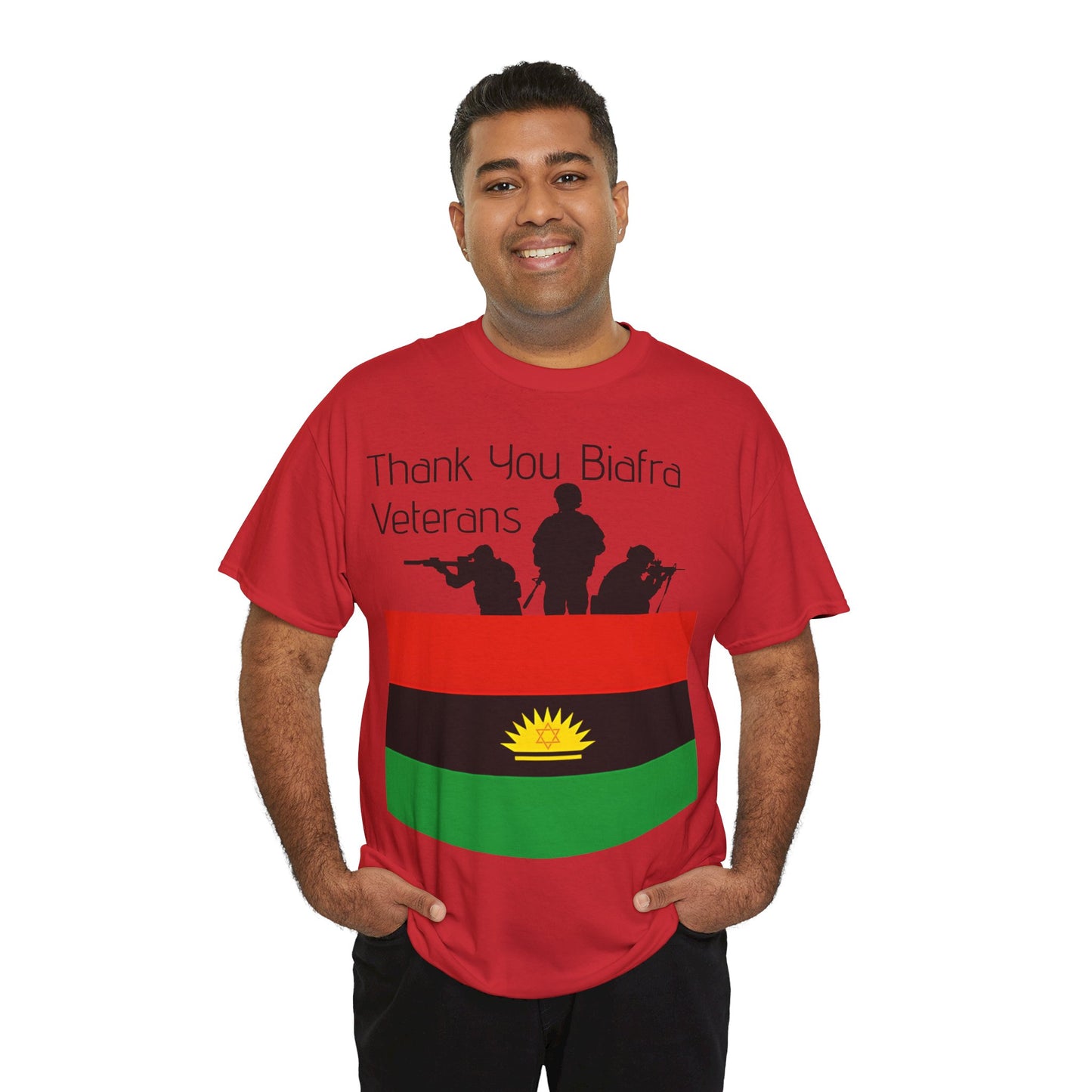 Thank you Biafra Veterans T-Shirt (Poland)