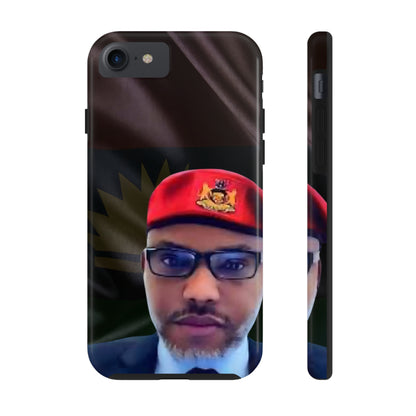 Nnamdi Okwu Kanu - Tough iPhone Cases (Limited Edition) (iPhone 7, 8, X, 11, 12, 13, 14, 15)