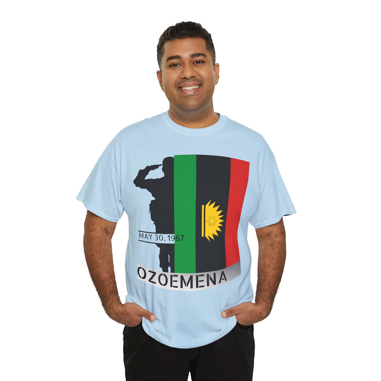 Biafra Veterans/Memorial Ozoemena T-Shirt (Czech Republic/Germany)