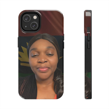 Ijeoma Eze, BRGIE NDM - (Limited Edition) - Tough iPhone Cases (iPhone 7, 8, X, 11, 12, 13, 14, 15)