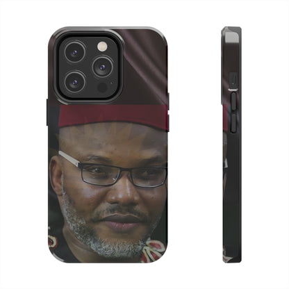 Mazi Nnamdi Okwu Kanu (Leader of the Indigenous People of Biafra) (Limited Edition) - Tough iPhone Cases (iPhone 7, 8, X, 11, 12, 13, 14, 15)