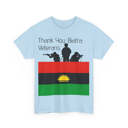 Thank you Biafra Veterans T-Shirt (Poland)