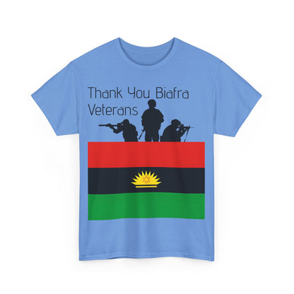 Thank you Biafra Veterans T-Shirt (Poland)