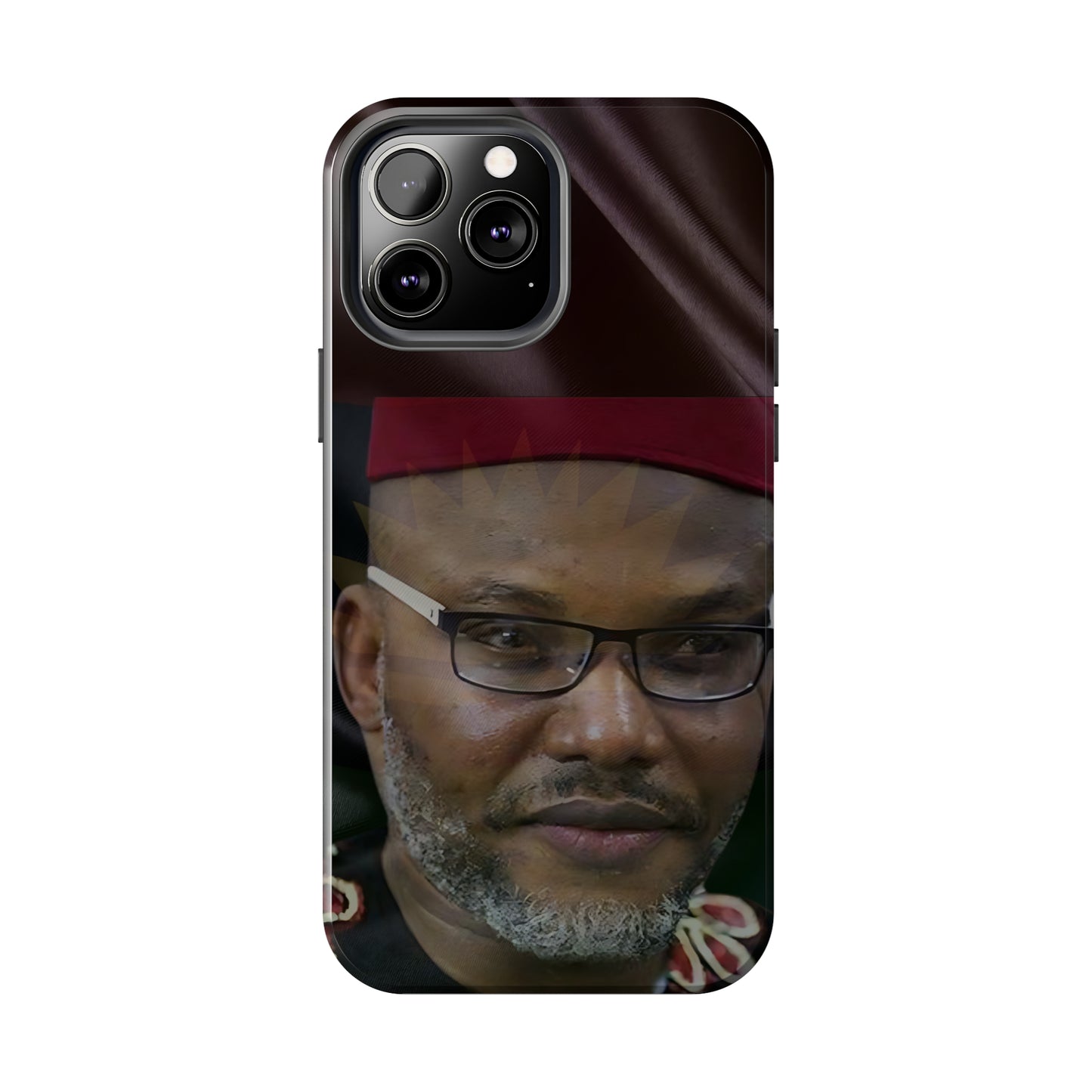 Mazi Nnamdi Okwu Kanu (Leader of the Indigenous People of Biafra) (Limited Edition) - Tough iPhone Cases (iPhone 7, 8, X, 11, 12, 13, 14, 15)