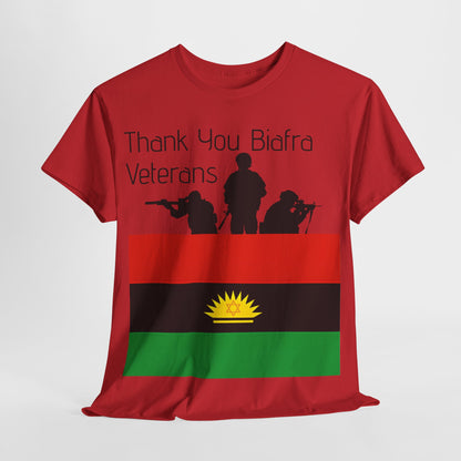 Thank you Biafra Veterans T-Shirt (Poland)