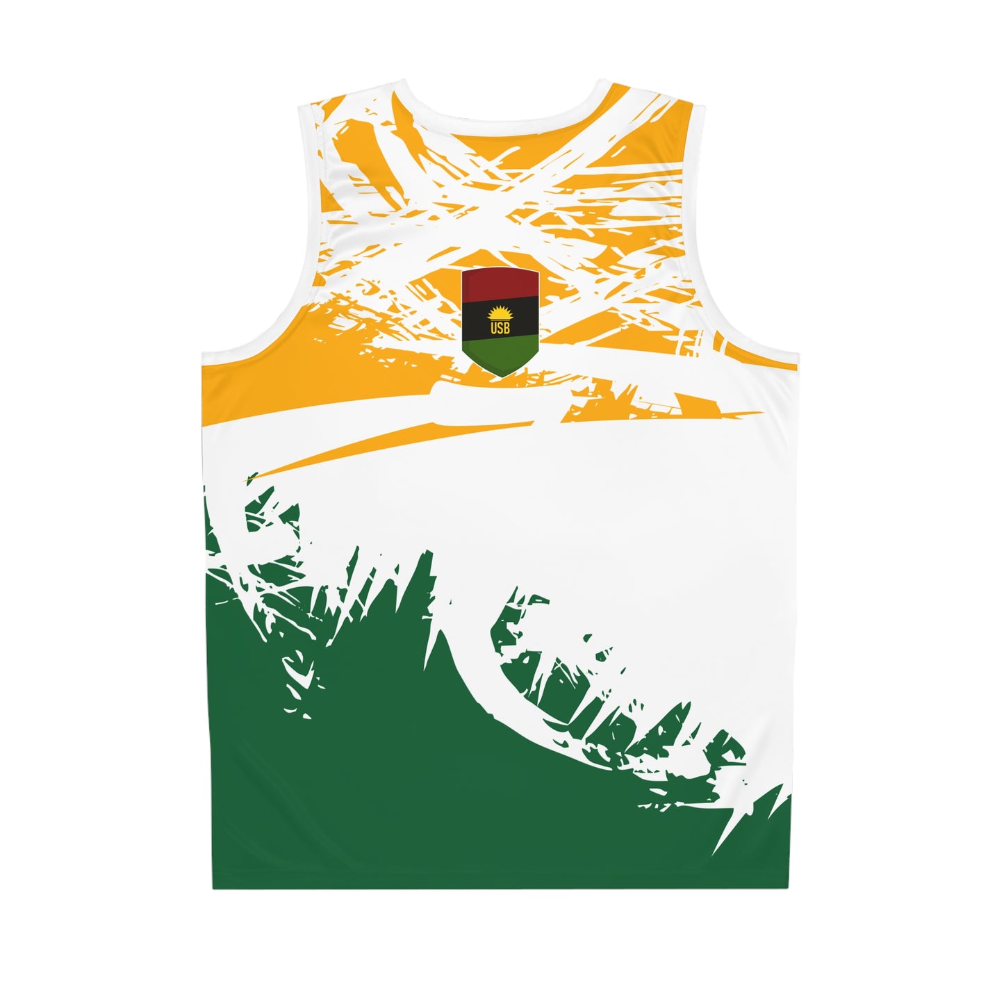 Biafra Basketball Jersey III