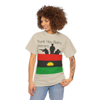 Thank you Biafra Veterans T-Shirt (Poland)