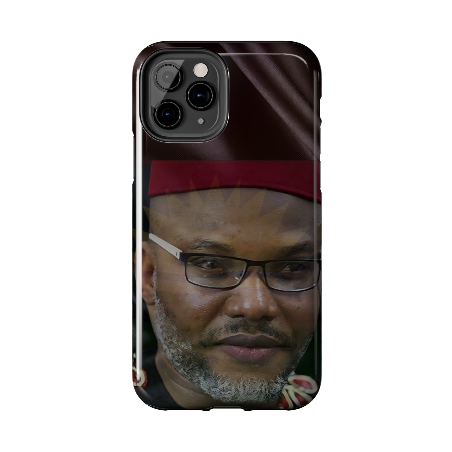 Mazi Nnamdi Okwu Kanu (Leader of the Indigenous People of Biafra) (Limited Edition) - Tough iPhone Cases (iPhone 7, 8, X, 11, 12, 13, 14, 15)