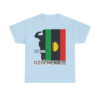 Biafra Veterans/Memorial Ozoemena T-Shirt (Czech Republic/Germany)