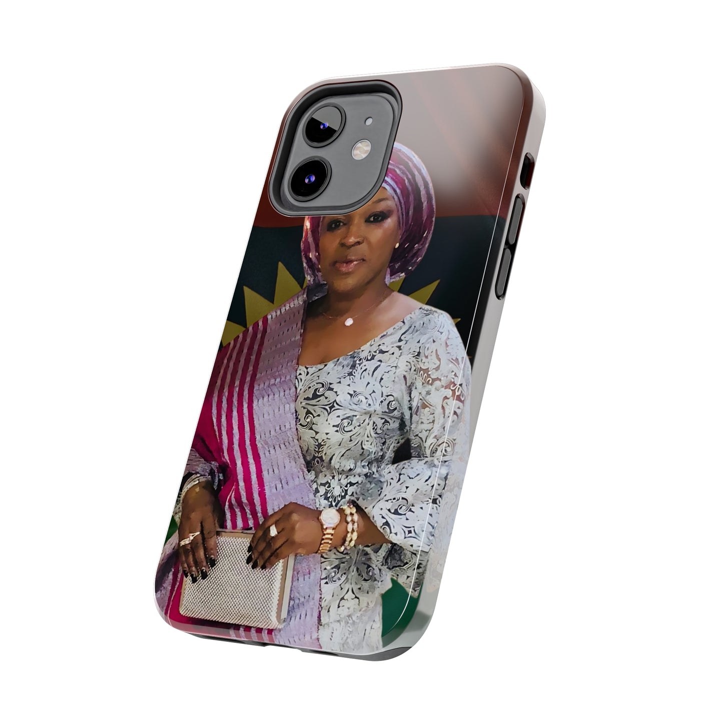 Dr. Ngozi Orabueze, BRGIE COS  - (Limited Edition) - Tough iPhone Cases (iPhone 7, 8, X, 11, 12, 13, 14, 15)