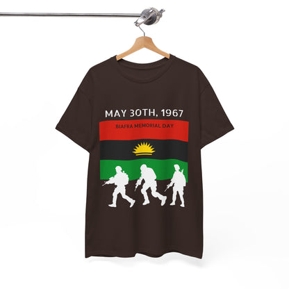 Biafra Veterans/Memorial Day T-Shirt (USA)