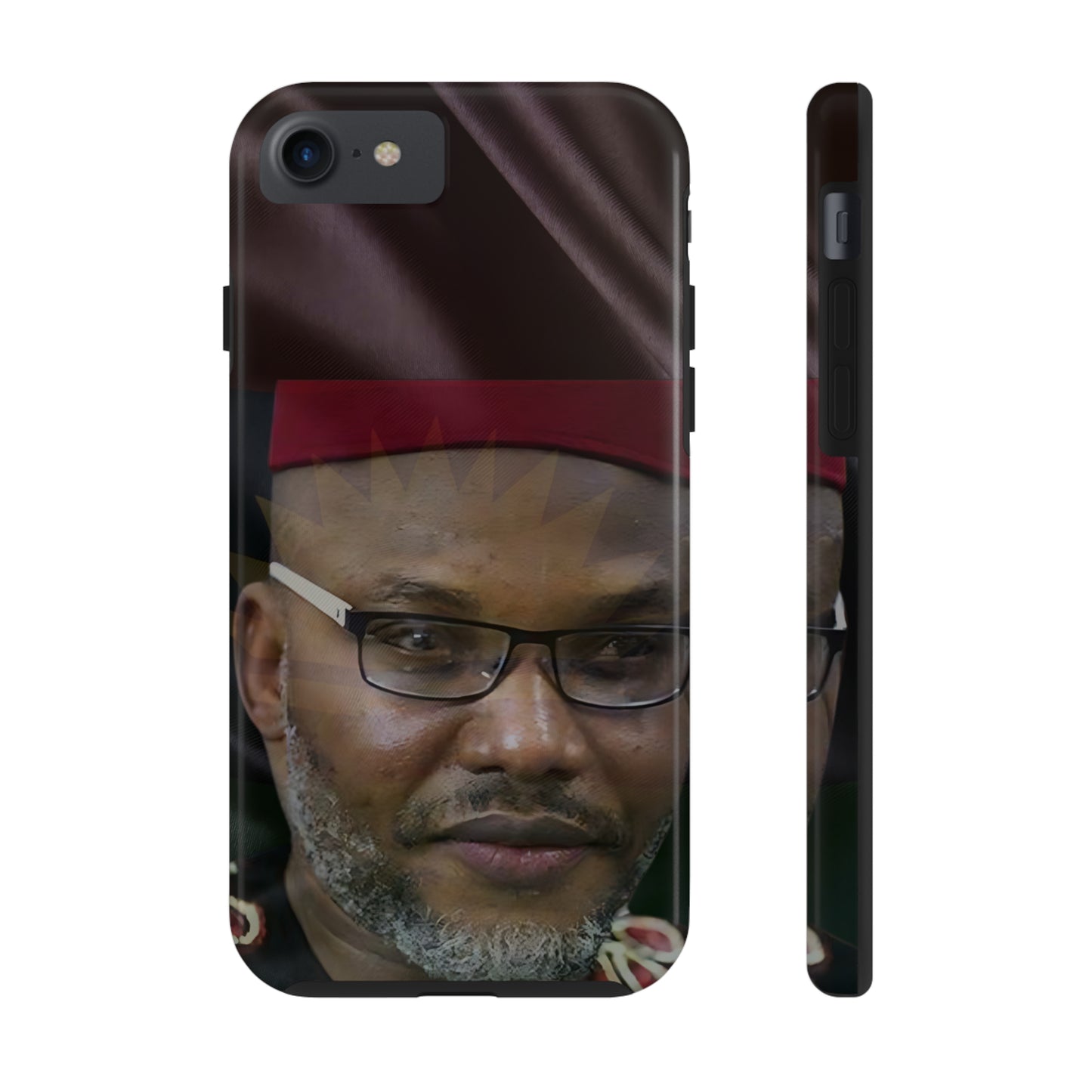 Mazi Nnamdi Okwu Kanu (Leader of the Indigenous People of Biafra) (Limited Edition) - Tough iPhone Cases (iPhone 7, 8, X, 11, 12, 13, 14, 15)