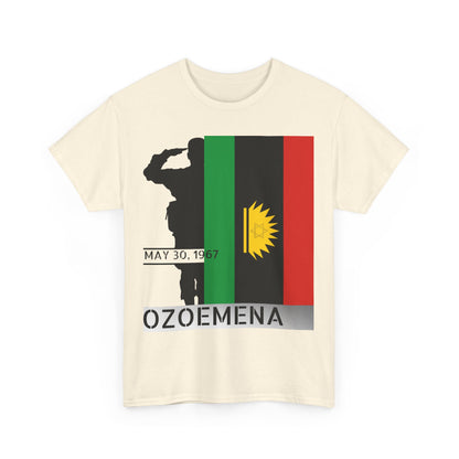 Biafra Veterans/Memorial Ozoemena T-Shirt (Czech Republic/Germany)