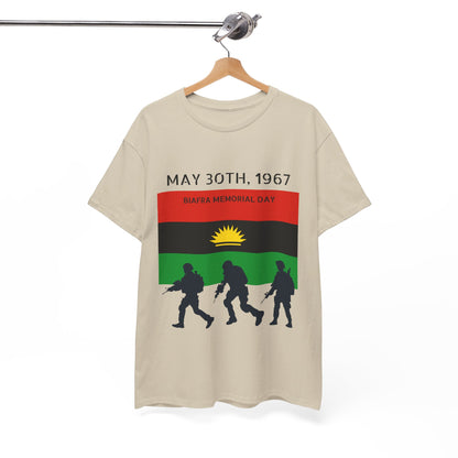 Biafra Veterans/Memorial Day T-Shirt (USA)