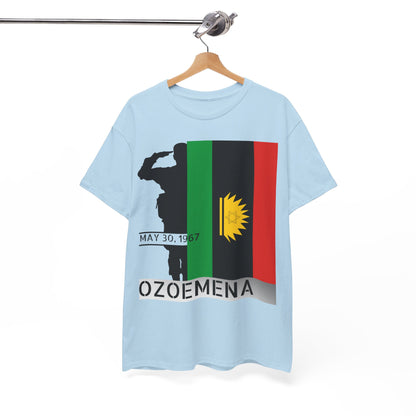 Biafra Veterans/Memorial Ozoemena T-Shirt (Czech Republic/Germany)