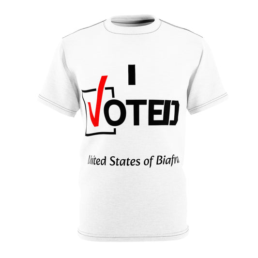 I Voted United States of Biafra T-Shirt