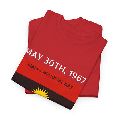 Biafra Veterans/Memorial Day T-Shirt (USA)