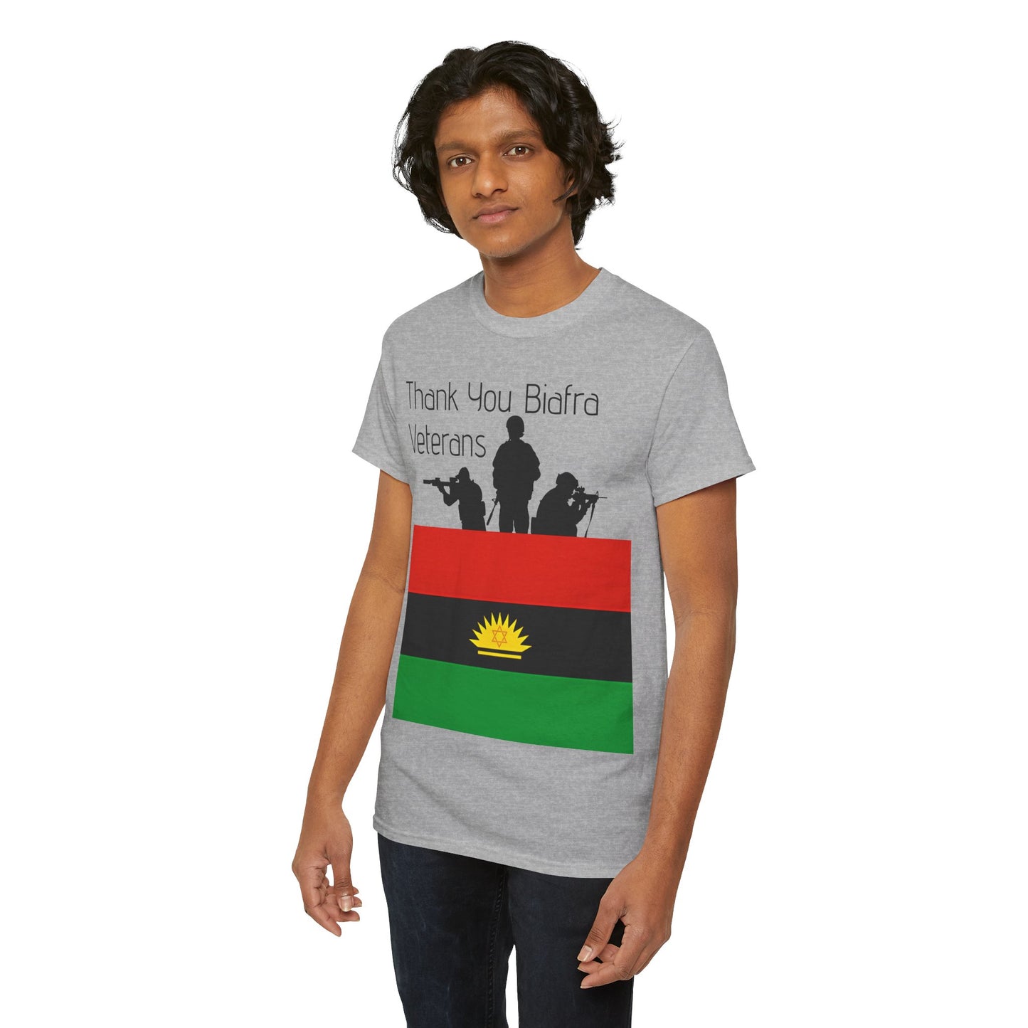 Thank you Biafra Veterans T-Shirt (Poland)