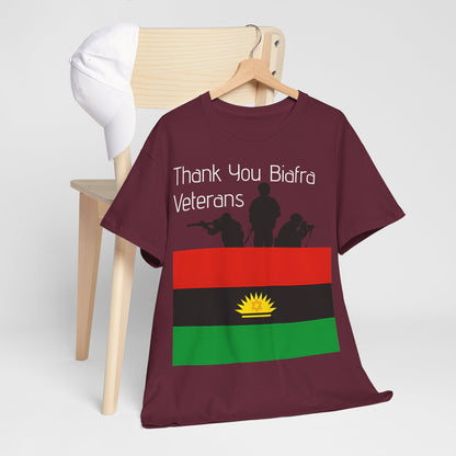 Thank you Biafra Veterans T-Shirt (Poland)