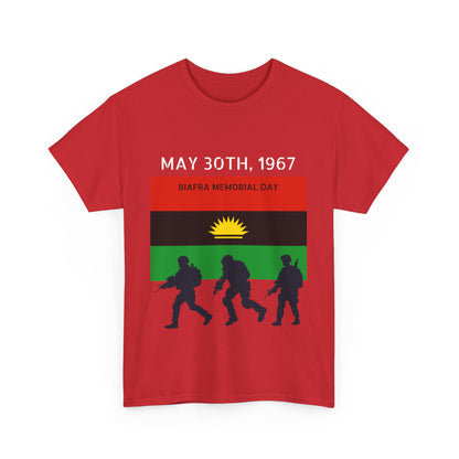 Biafra Veterans/Memorial Day T-Shirt (USA)