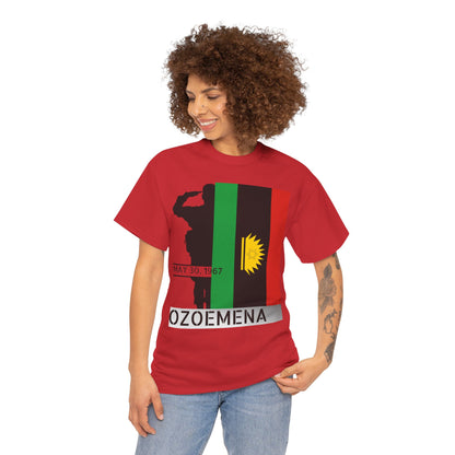 Biafra Veterans/Memorial Ozoemena T-Shirt (Czech Republic/Germany)