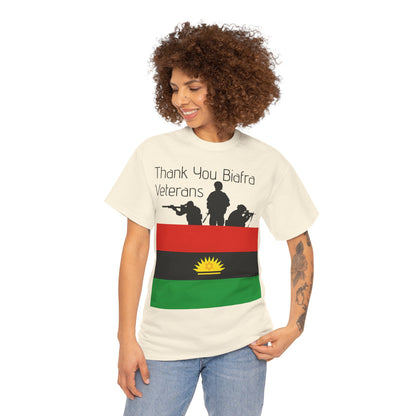 Thank you Biafra Veterans T-Shirt (Poland)