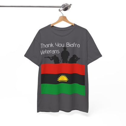 Thank you Biafra Veterans T-Shirt (Poland)