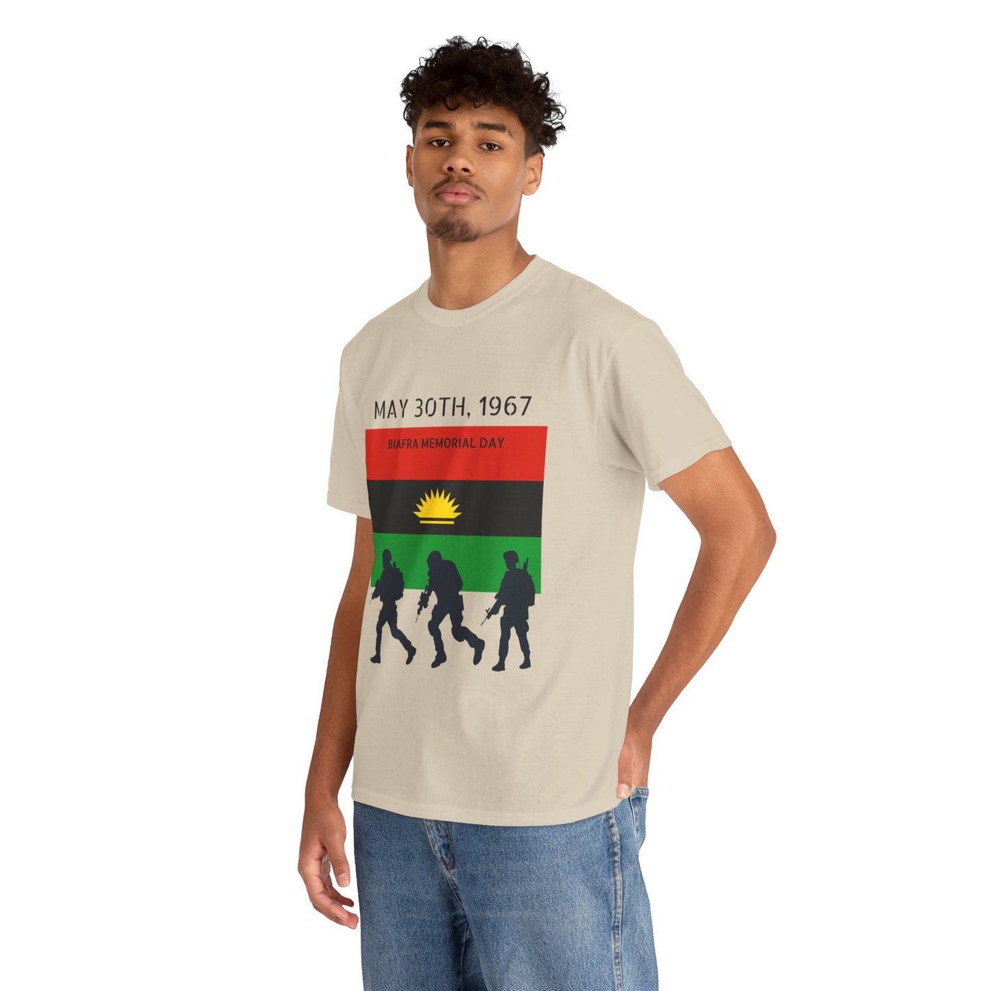 Biafra Veterans/Memorial Day T-Shirt (USA)